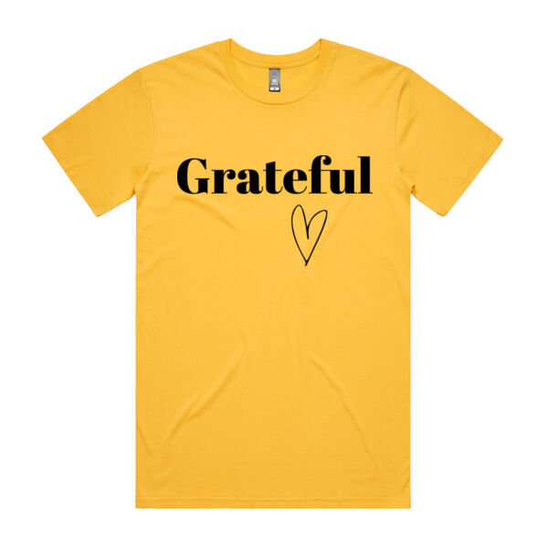 GRATEFUL HEART - Men's Tee Thumbnail