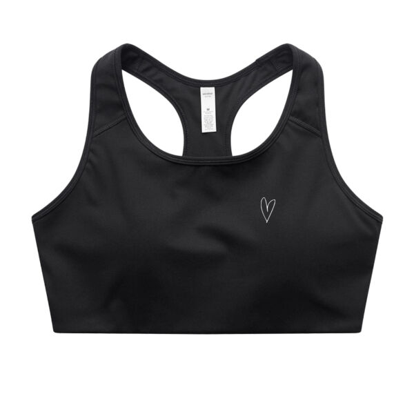 GRATEFUL HEART WOMENS BRA TOP Thumbnail