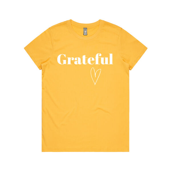 GRATEFUL HEART - WOMEN'S TEE Thumbnail
