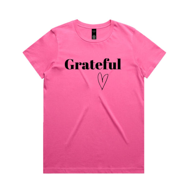 GRATEFUL - WOMEN'S TEE Thumbnail