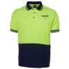 JB's HV S/S COTTON BACK POLO Thumbnail