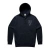 STENCIL ZIP HOOD Thumbnail